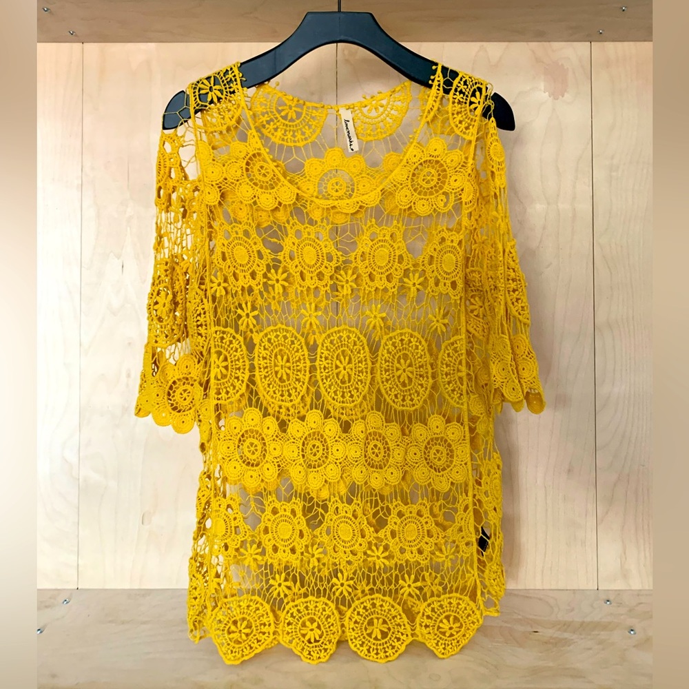 Boho Knit Top